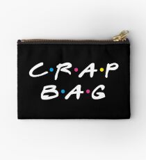 Crap Bag Zipper Pouch