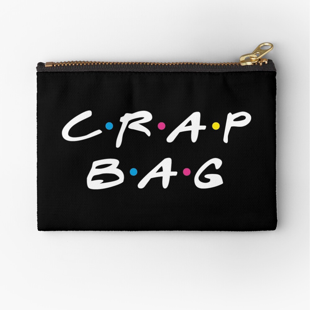 Crap Bag Zipper Pouch