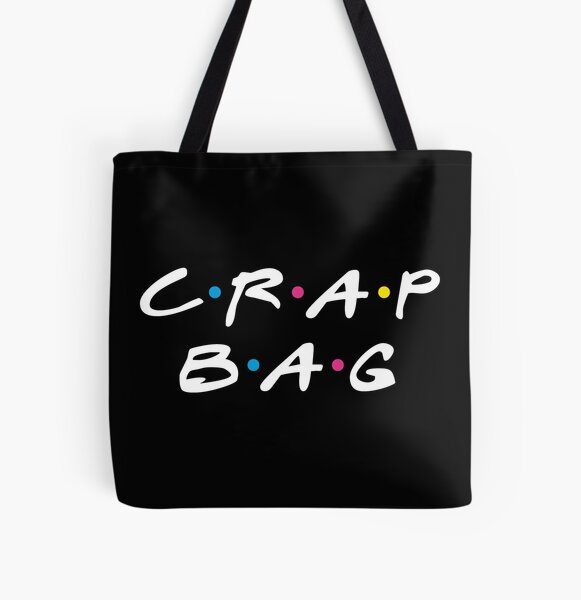 Crap Bag All Over Print Tote Bag