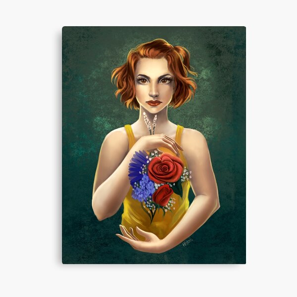 Invisible Illnesses: COPD and Pulmonary Hypertension Canvas Print