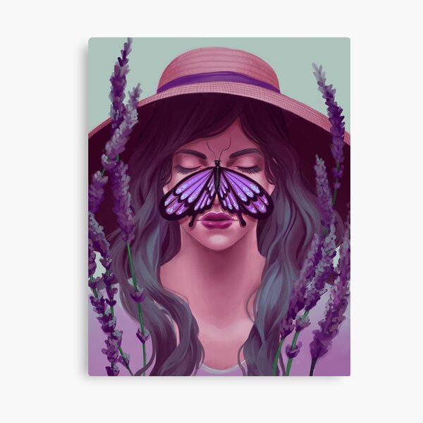 Invisible Illnesses: Lupus Canvas Print