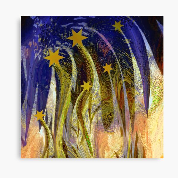 Shooting Stars Canvas Print