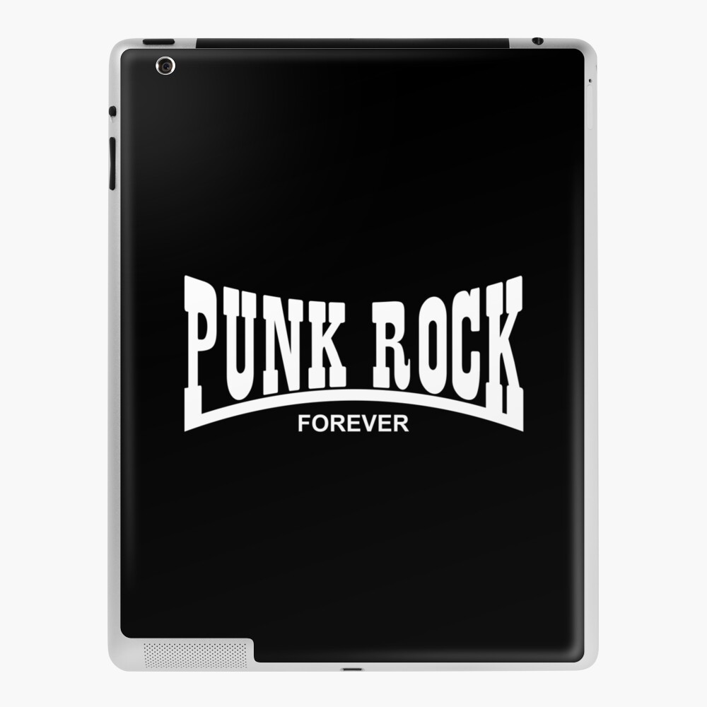  Punk Rock Forever - design for old school punk rocker Premium T- Shirt : Clothing, Shoes & Jewelry