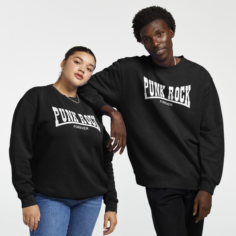 Punk rock hotsell sweatshirt