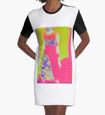 Red dress Graphic T-Shirt Dress