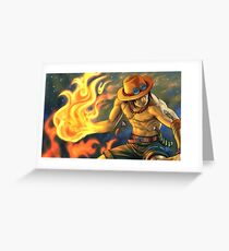 One Piece Greeting Card
