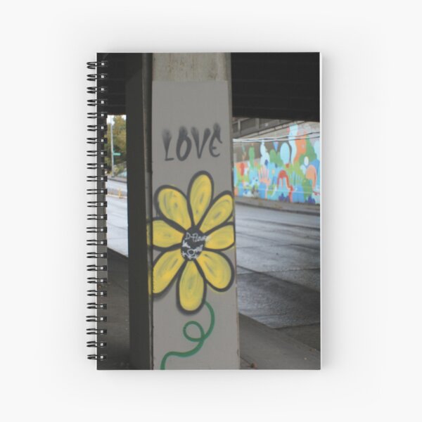 love Spiral Notebook