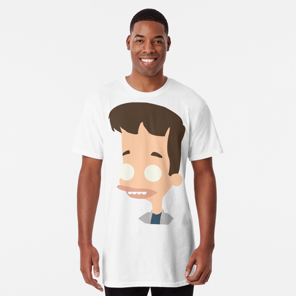 Minimalistic Nick, Big Mouth Essential T-Shirt for Sale by WilliamBourke