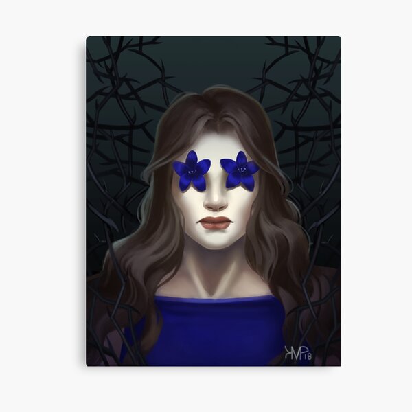 Invisible Illnesses: Paranoid Schizophrenia Canvas Print