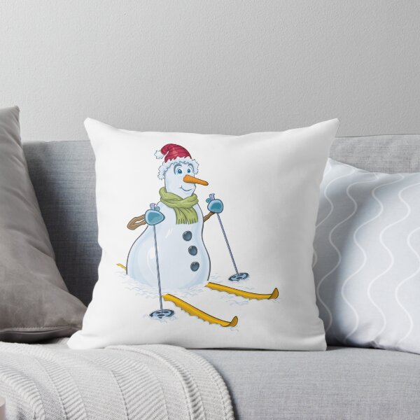 Item preview, Skiing snowman winter christmas designed and sold by emphatic.