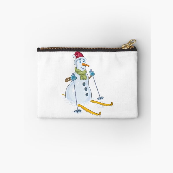 Item preview, Skiing snowman winter christmas designed and sold by emphatic.
