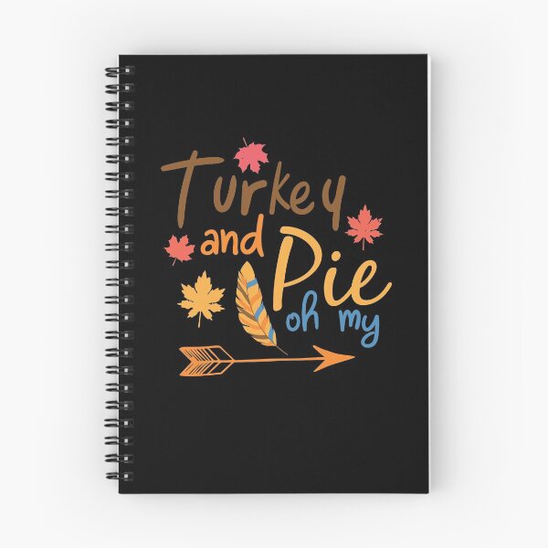 Item preview, Turkey And Pie Oh My Happy Thanksgiving designed and sold by BUBLTEES.
