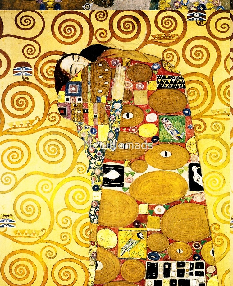 gustav klimt the embrace