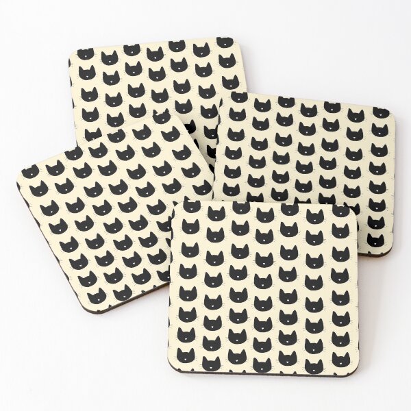 Item preview, Cute Cat Pattern - Peach designed and sold by DanaAndTheBooks.