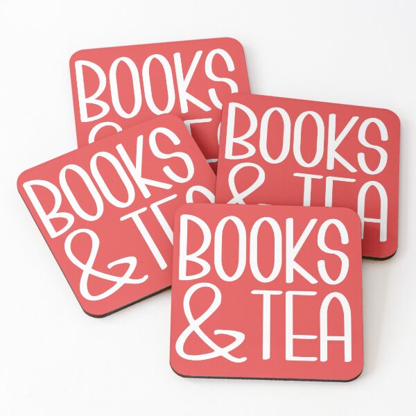 Item preview, Books & Tea designed and sold by DanaAndTheBooks.