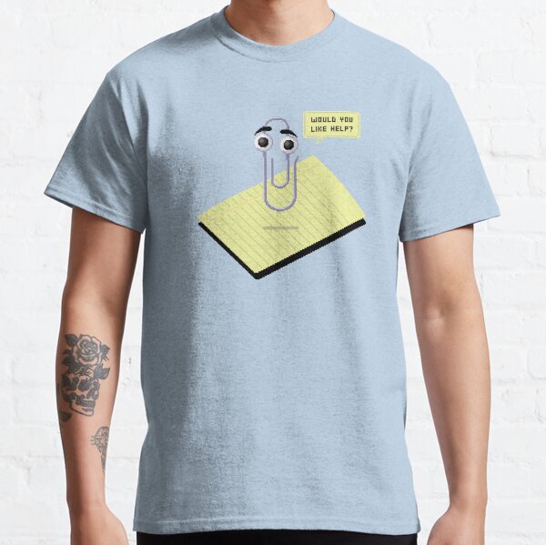 Item preview, Clippy Art designed and sold by Shy Guy's Pixels.