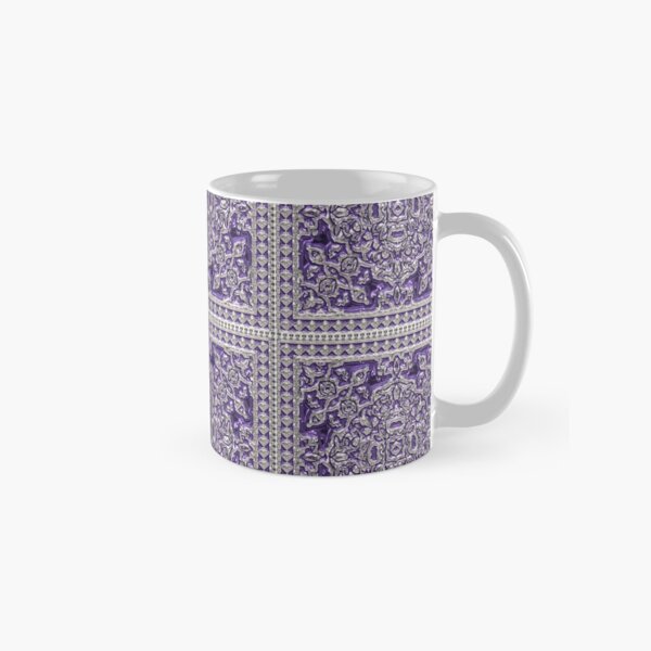 Royal Jewel Tone Pattern Classic Mug