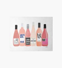 Rose Bottles Art Board