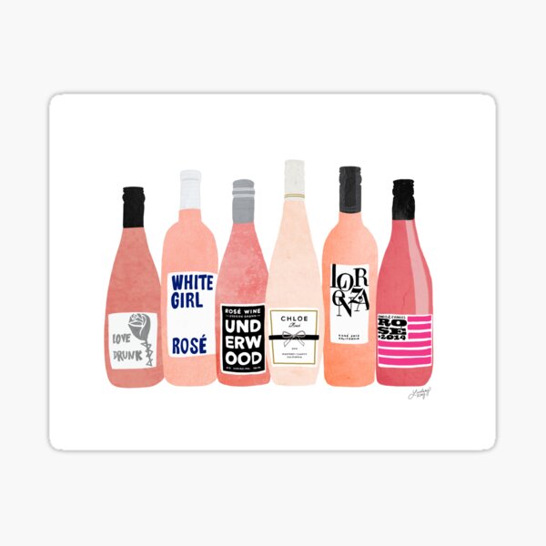 Item preview, Rose Bottles designed and sold by Lindseykayco.