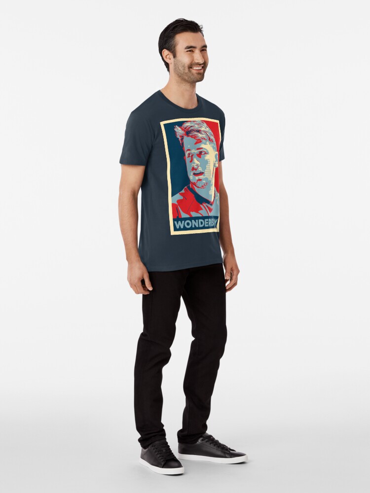 stephen wonderboy thompson t shirt
