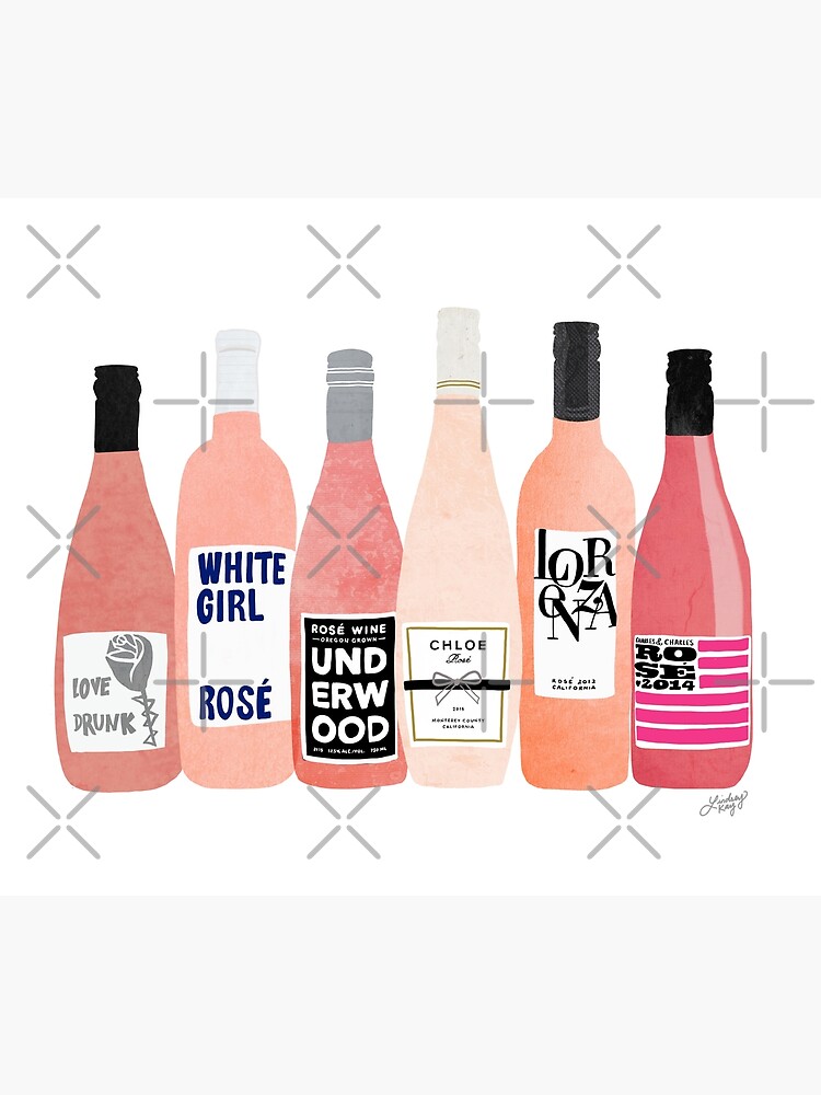 Rose Bottles by Lindseykayco