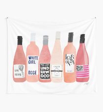 Rose Bottles Tapestry