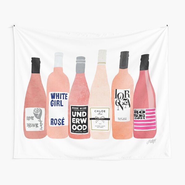 Wine tapestry hot sale