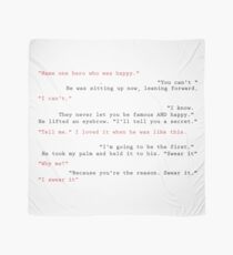 Pañuelo Nombra un héroe que fue feliz - Quotes We Love