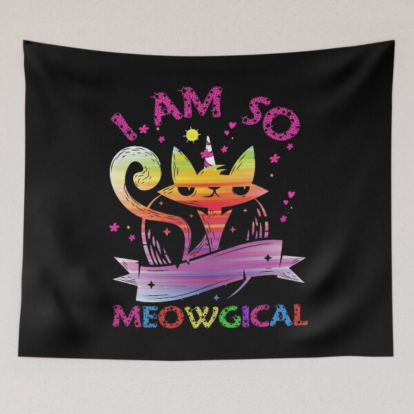 Item preview, Meowgical designed and sold by labelschmiede.
