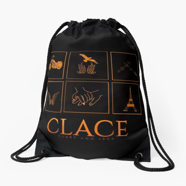 Shadowhunters Minimalistic • Clace Drawstring Bag