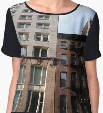 #architecture #window #city #apartment #office #modern #house #business #sky #facade #outdoors #balcony #vertical #colorimage Chiffon Top