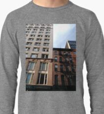 #architecture #window #city #apartment #office #modern #house #business #sky #facade #outdoors #balcony #vertical #colorimage Lightweight Sweatshirt