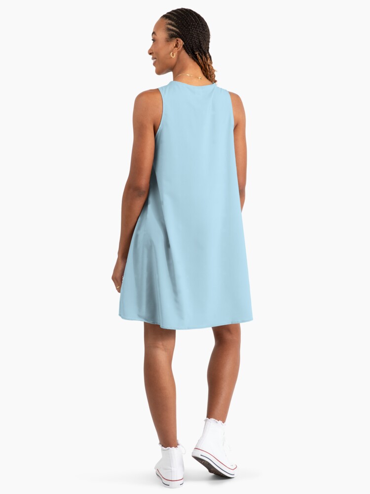 princess polly baby blue dress Camille A-line Mini Dress White– Selfie Leslie main image 0