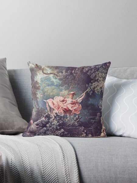 Item preview, Jean-Honoré Fragonard The Swing - Pastel Edition designed and sold by Peachlette.