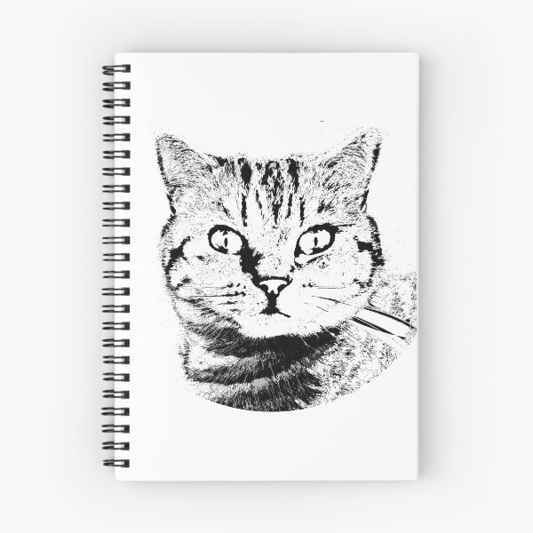 Item preview, cat designed and sold by BiPasternak.