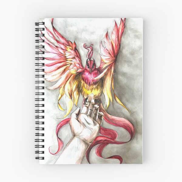 Item preview, Phoenix Rebirth of Life designed and sold by EosOfDawn.
