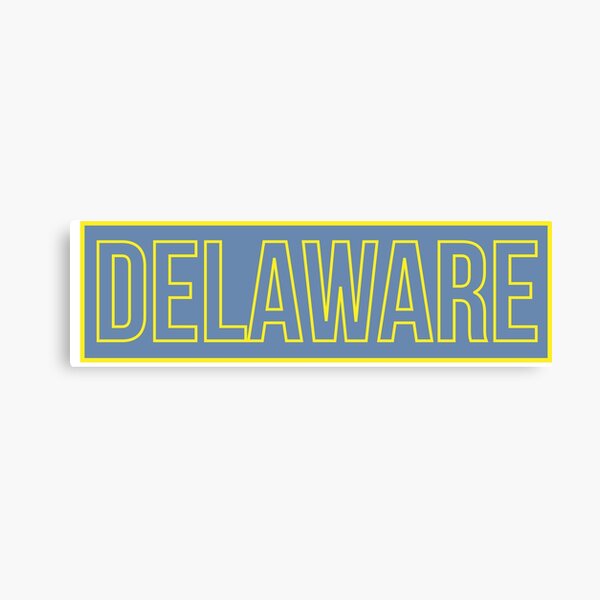 Delaware Canvas Print