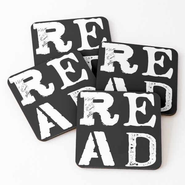 Item preview, READ designed and sold by DanaAndTheBooks.