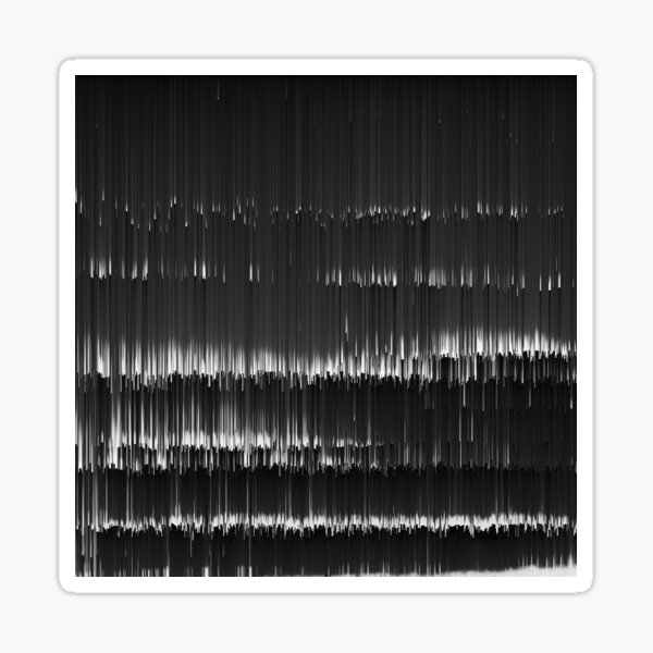 Item preview, 2cool4school - Glitch Art Print designed and sold by burning.