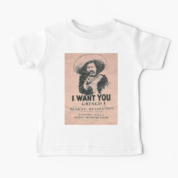 Pancho Villa Kids Babies Clothes Redbubble