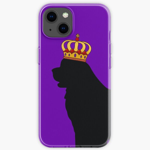 Newfie Royalty iPhone Soft Case