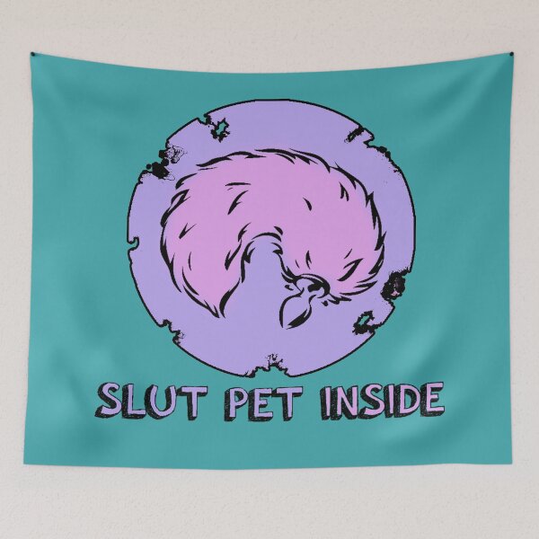 Item preview, Slut pet inside designed and sold by eliblackleopard.