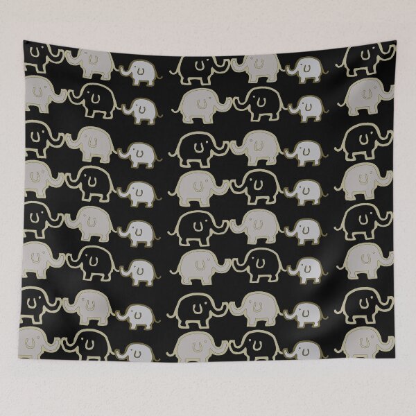 Item preview, Elephant Herd designed and sold by CarolM.