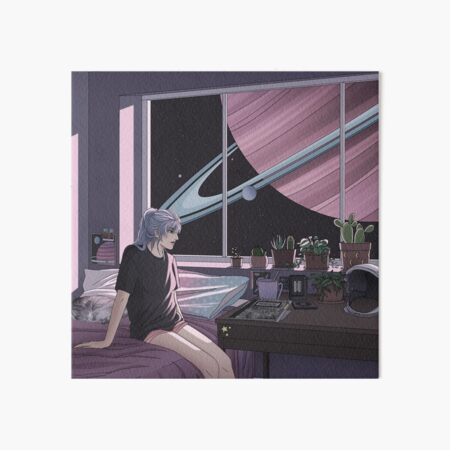 Sea of Stars Art Board Print