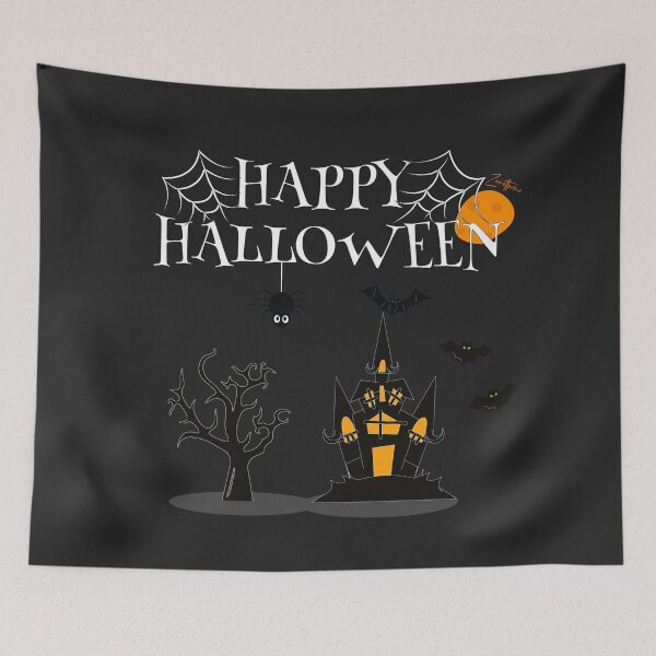 Item preview, Happy Halloween designed and sold by Zero81.