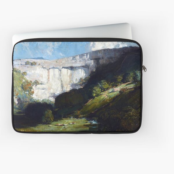 Arthur Streeton Malham Cove Laptop Sleeve