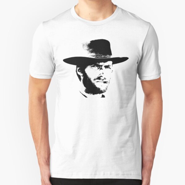 clint eastwood t shirt