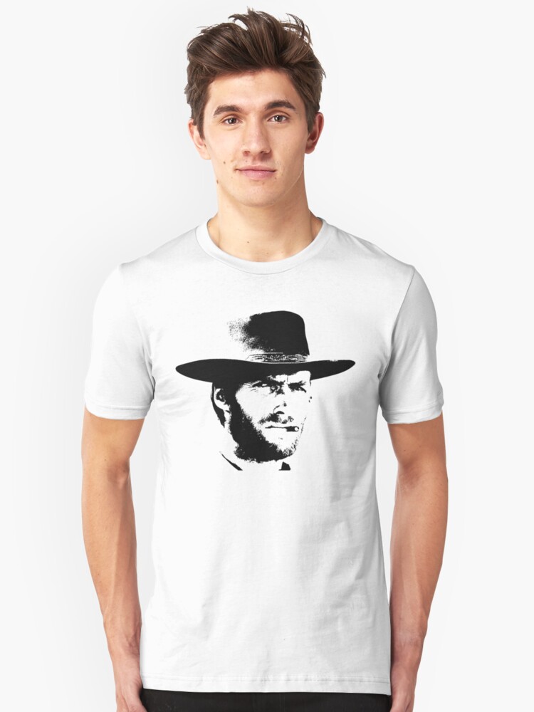 camiseta clint eastwood