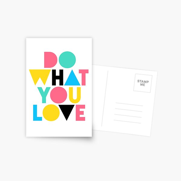 Item preview, Do What You Love. designed and sold by TheLoveShop.