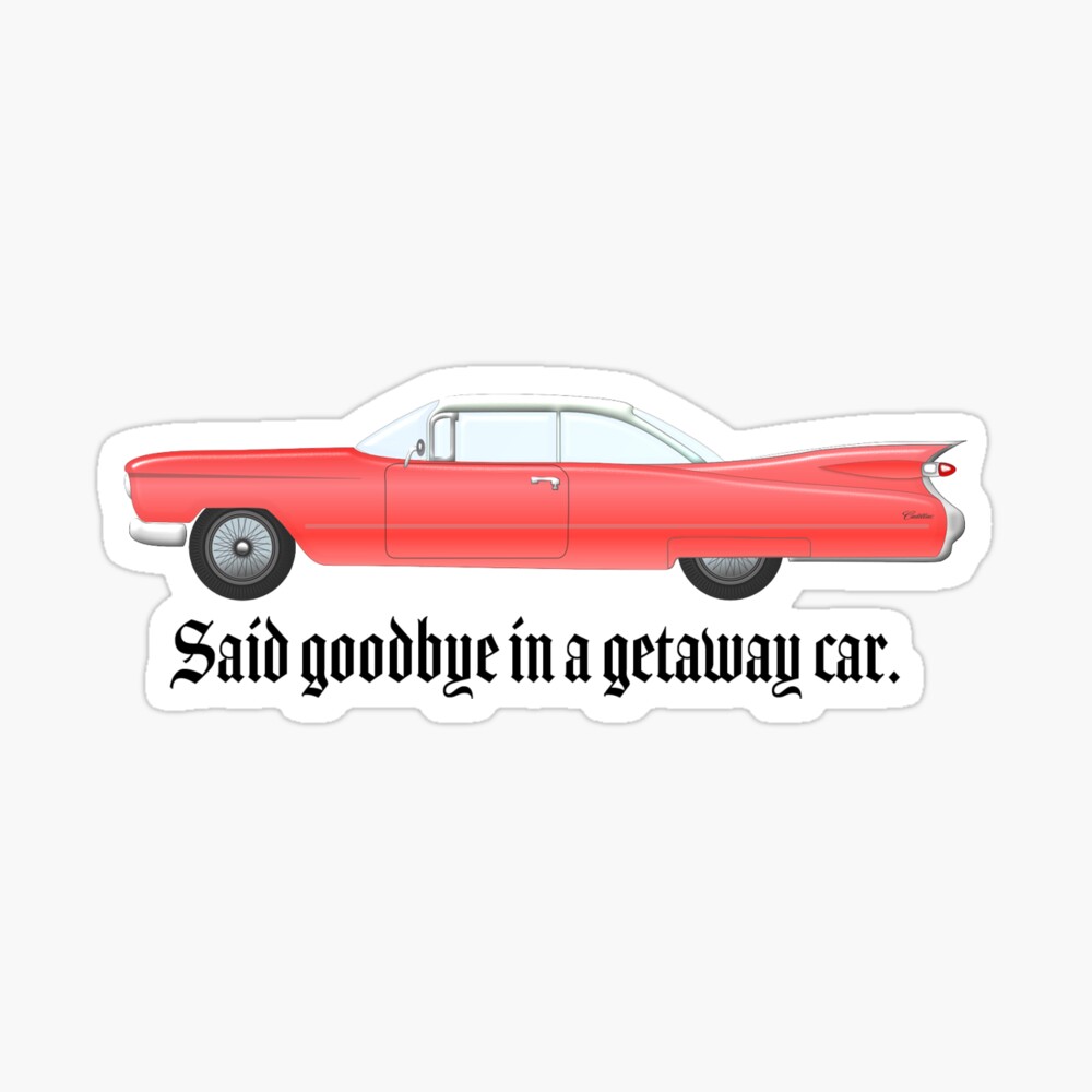 Getaway Car DIGITAL Print 